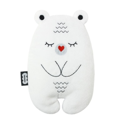 Мягкая игрушка-грелка с вишнёвыми косточками Медвежонок Бонни Мякиши 828 01